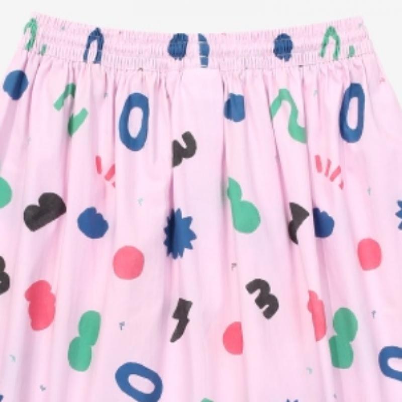 [Fila Kids] Fila X Susu Jin Skirt  Fk2skf2s02f Epk  q0zFk2skf2s02fEpk