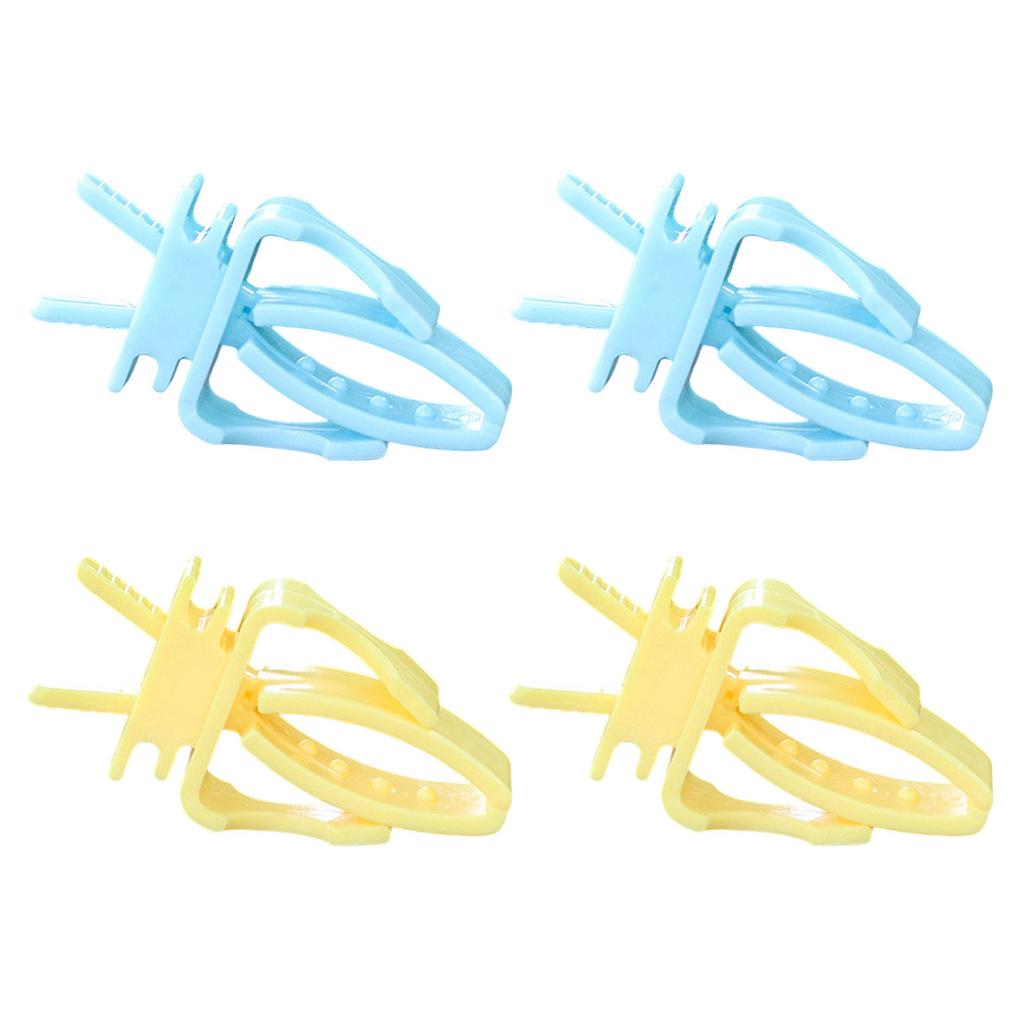 Plastic Parrot Fruit Vegetable Clip Feeder With Stable Cage Mount Durability For Healthy Bird Snacks