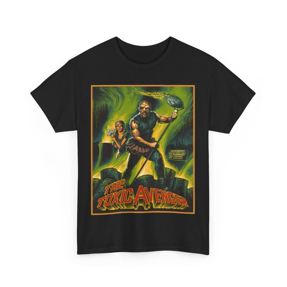 The Toxic Avenger Movie Troma T shirt Unisex Heavy Cotton Tee Unisex T-Shirt XXXXL