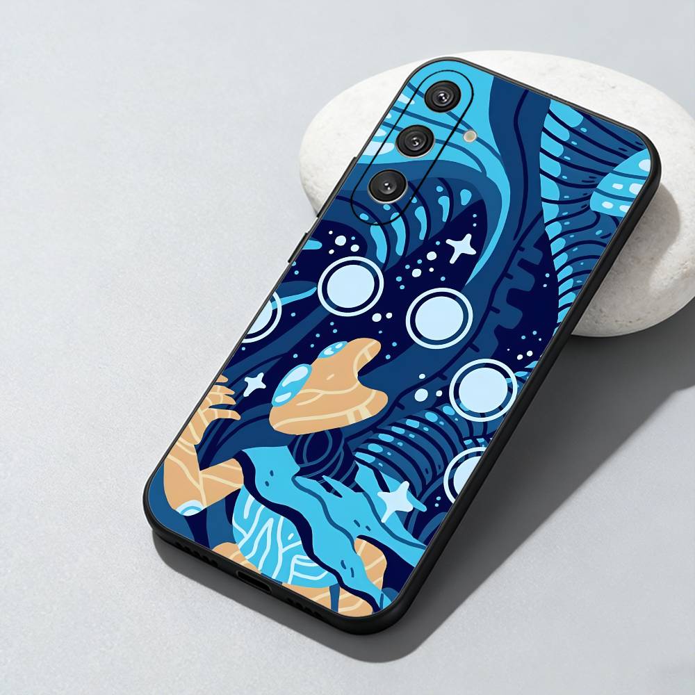 Game S-Slay-S The S-SpireS  Phone Case For Samsung Galaxy A73,A72,A71,A70,A52,A51 Others Soft Black Cover