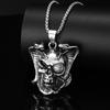 Men's Jewelry Punk Skull Pendant Street Hip Hop Necklace