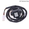 Durable Atv Motorcycle Dual Sport Quad Start Horn Kill Off Stop Switch Button Motorbike Accessories Control Handle Switches