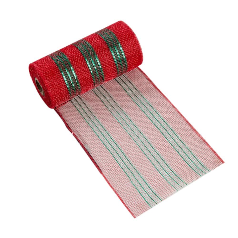 

ПП сітка Тюль Рулон DIY ручної роботи Стрічка Різдвяна ялинка Різдво / Новий рік Style-5