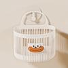Hanging Basket Wall Mounted Bathroom Storage Basket Moisture-proof Storage Basket for Kitchen Dormitory Bedside Bedroom