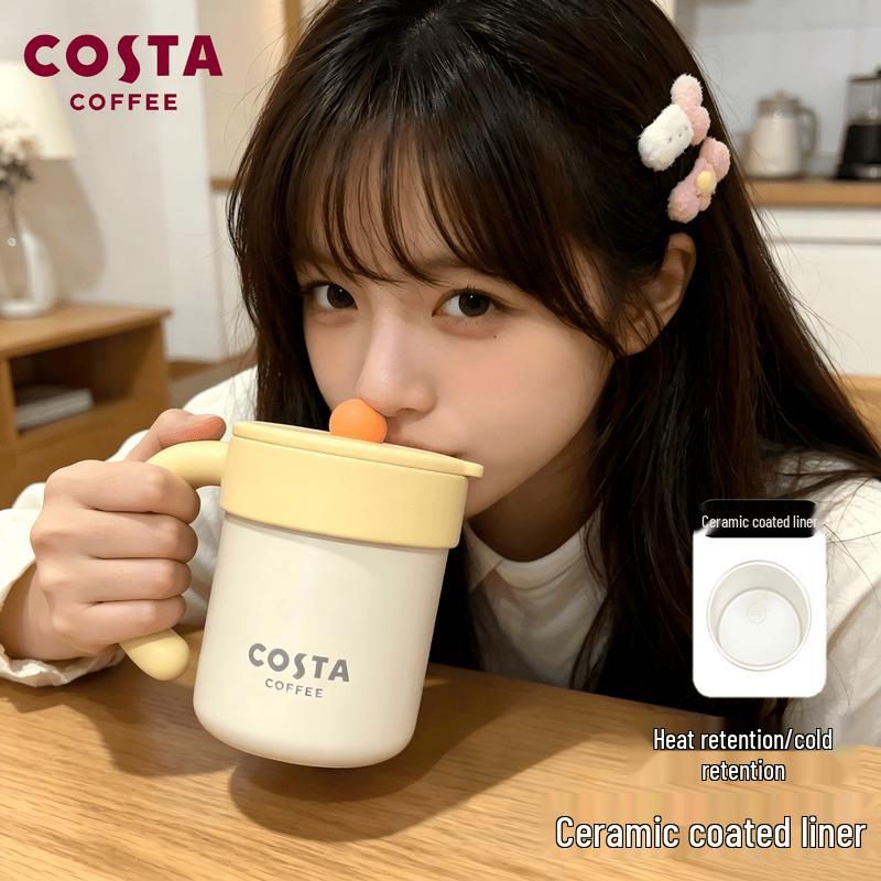 COSTA Insulated Desktop & Handheld Coffee Mug