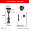 Magnetic Positioning Bit for Gypsum Board and Woodwork Ceiling Installations