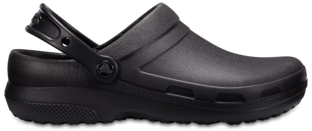 CROCS Specialist 2.0 Sandals, Black, Size 24cm