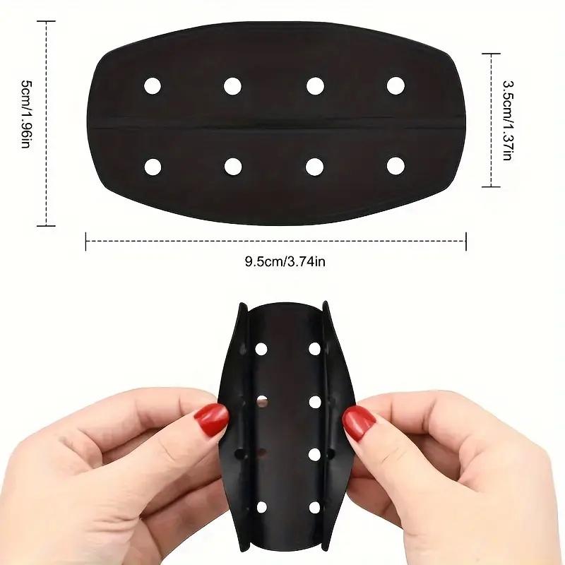 6pcs Silicone Shoulder Pads, Soft Non-Slip Bra Strap Cushions for Women's Lingerie