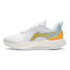 Li Ning Yue Ying Element Ademend Lichtgewicht Laag Uitgesneden Hardloopschoenen Heren Sneakers Wit Blauw Geel ARHS007-1