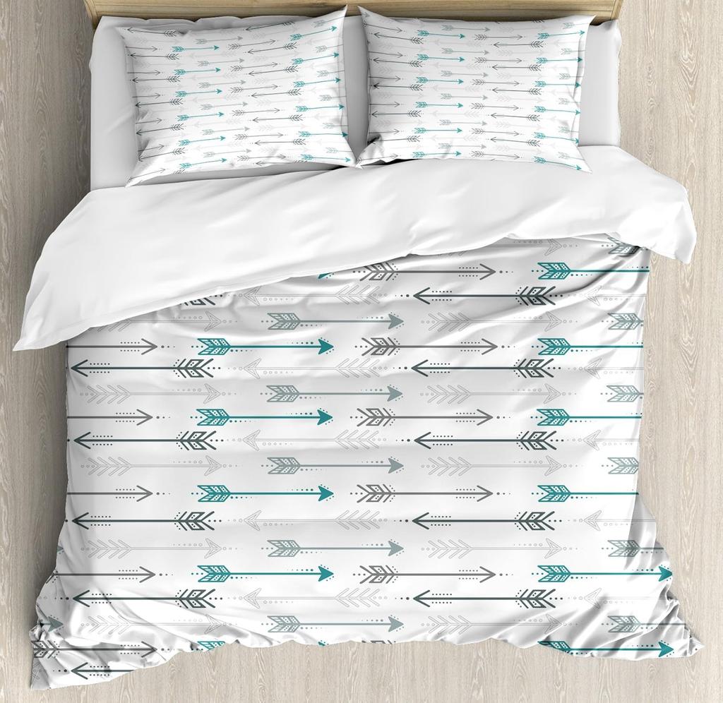 Western Style Bedding Set Sea Turtle Bedlinen White Quilt Set with Pillow Cover Super King Beds 3d Comfortable Thick Bedclothes