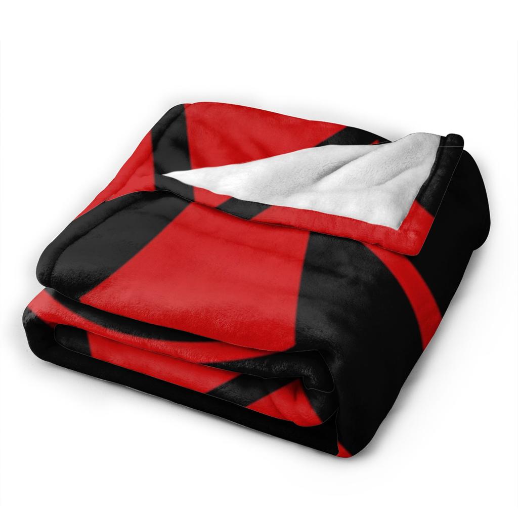 Stars Treks Klingon Empire Blanket Soft Aesthetic Plush Bedding Throws For Bedroom Camping Flannel Bedspread Bed Cover