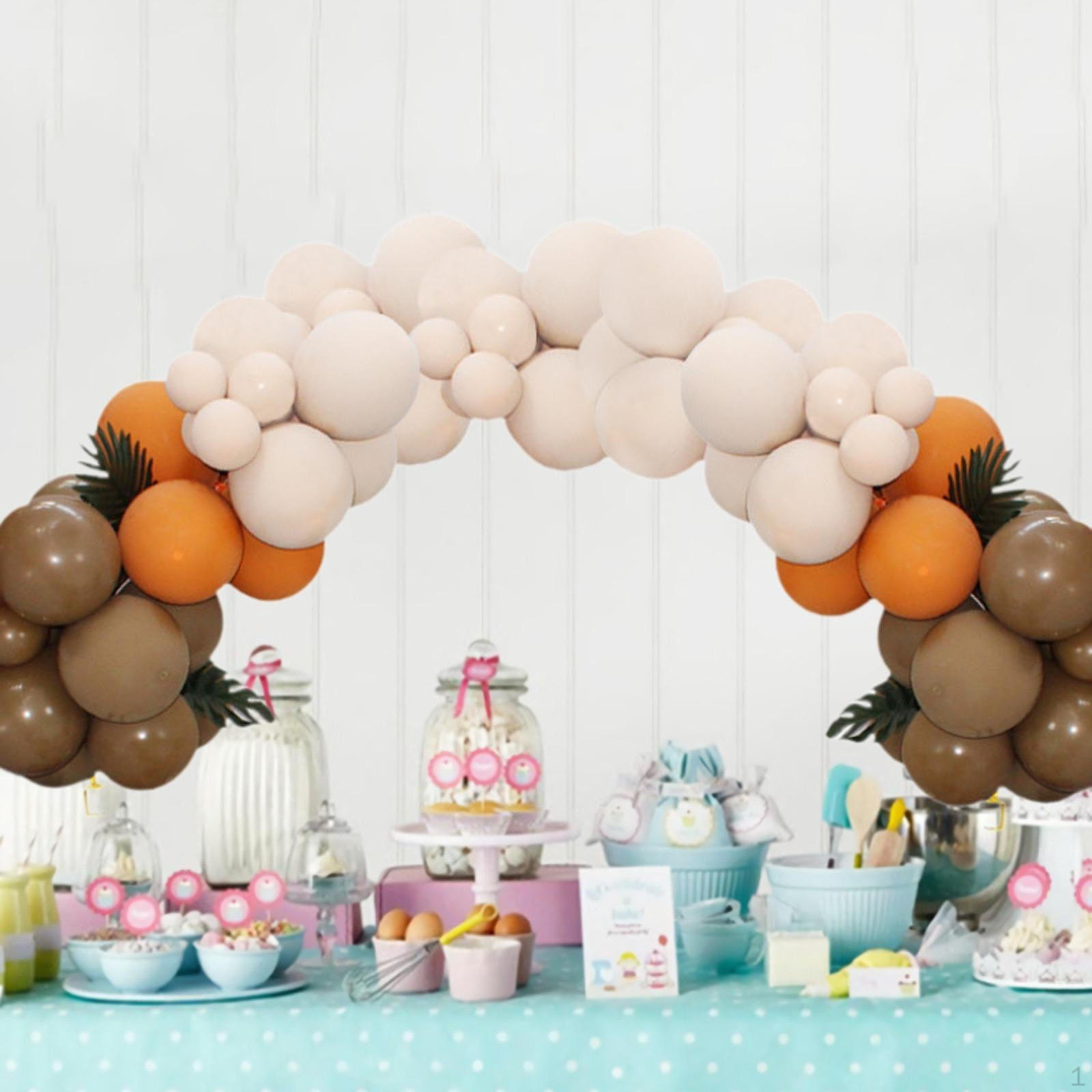 

Комплект для арки из воздушных шаров, рамка для показа воздушных шаров, декоративная, поддержка фона, настольная подставка для дома золотой