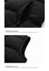 Men's Down Cotton Vest - Autumn/Winter Sleeveless Jacket, Slim Fit, Plus Size, Cap Sleeve, Trendy Casual Solid Color.