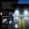 Homonth Car Headlight Repair Scratch Remover Cleaning Spray Coated Renovate 30ml