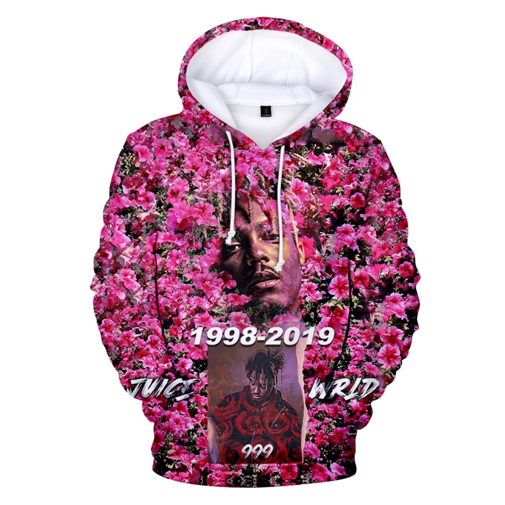 3d Juice Wrld Hoodies Men Sweatshirts 