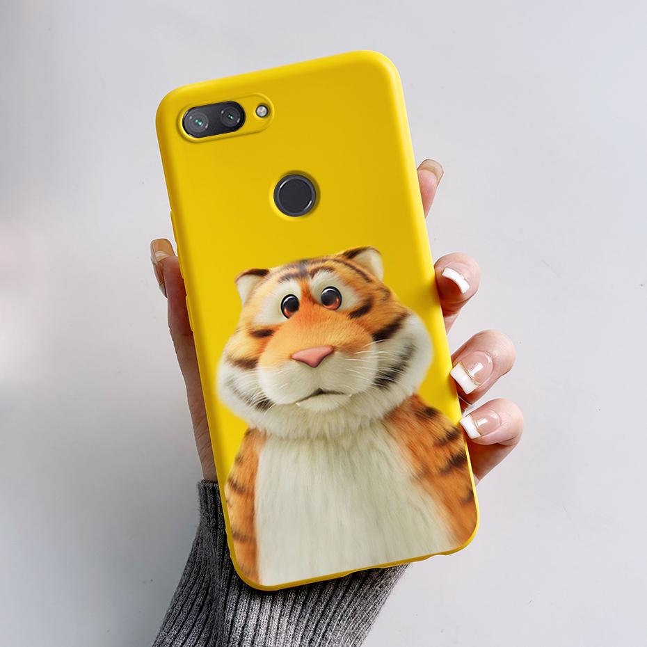 

For Xiaomi Mi 8 Lite Case Xiaomi Mi 8 Lite Mi8 Phone Case Cute Rabbit Panda Soft Silicone Back Cover For Xiaomi MI 8 8lite Funda Xiaomi Mi 8