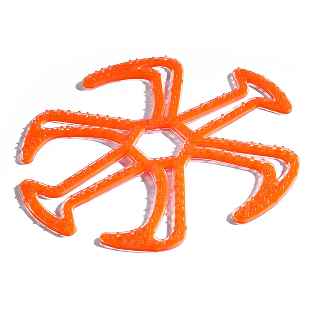 Силиконовая подкладка для шлема электровелосипеда, многоразовая, дышащая, моющаяся, противоударная, защищающая, взрослая, детская, аксессуары для подкладки оранжевый