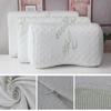 Bamboo Fiber Latex Pillowcase Bamboo Flower Pattern Memory Foam Pillowcase 60x40 Home Adult Pillowcase Pillow Cover