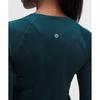 Lululemon Swiftly Tech Long Sleeve Shirt 2.0  Hip Length Indochine Blue Indochine Blue