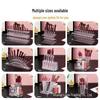Transparent Dustproof Makeup Brush & Eyebrow Pencil Storage Box