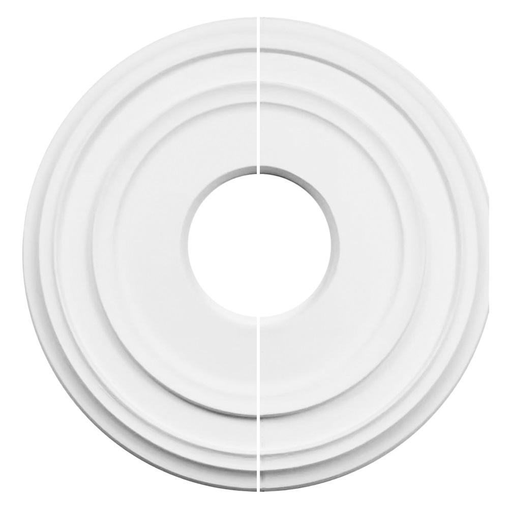 

12inch Round PU Decorative Ceiling Fan Light Fixtures Covers Plate Home Improvement Accessories Lighting Supplies білий