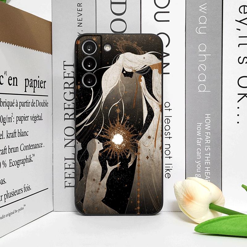 

Punk Cool Angel Sun Phone Case for Google Pixel 9A 8A 7A 6A 6 7 PRO 8 9 Pro XL 5G Silicone Soft Back Cover Lights of Hope Fundas Pixel 6 5G