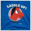 Gumby Unisex Adult Saddle Up T-Shirt