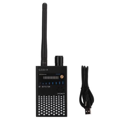 Camera Detector Portable GPS Locator Wireless RF Signal Scanner with Battery LED Indicator
