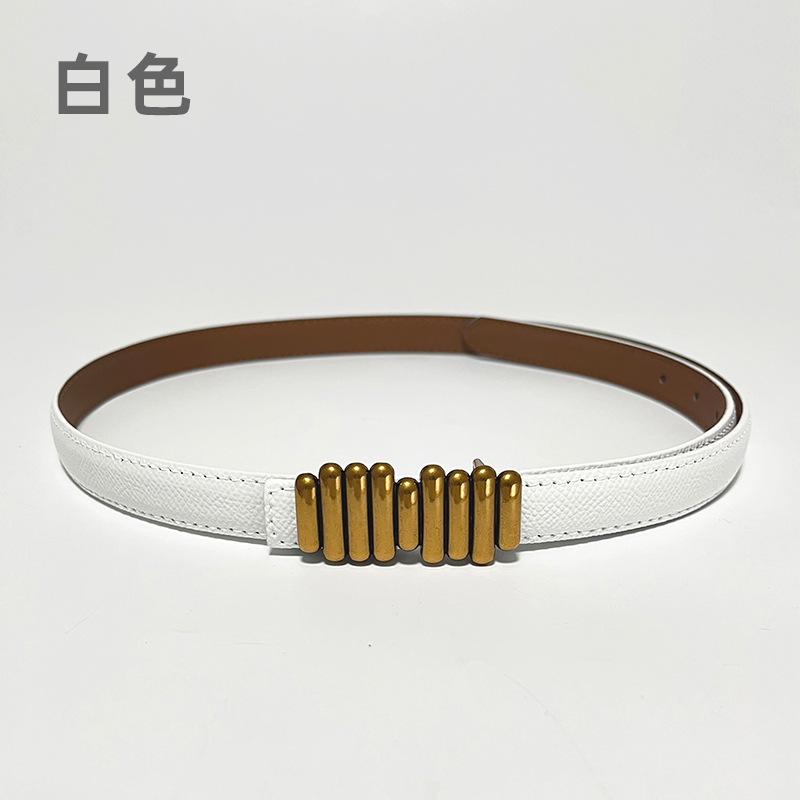 

Ремень из кожи Caterpillar, ретро-ремень для женщин с джинсами, повседневными брюками, отделкой ремнем 105cm