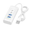 Portable USB Hub With Double PD And USB Ports For Charging Multiple Devices Simultaneously