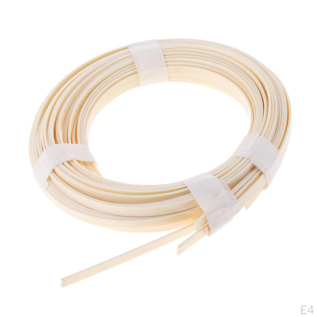 10 Pcs Acoustic Folk Guitar Edge Inlay