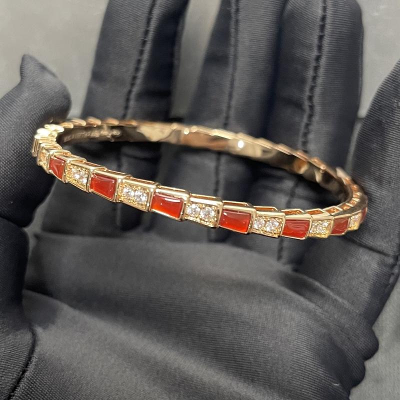 Snake Bone Beimu Circular Bracelet, Light Luxury, Fashionable, High End, Men's and Women's Temperament Bracelet