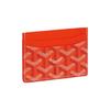 Goyard Saint-Sulpice Geometric Pattern Printed Color Block Canvas And Calfskin Card Holder Unisex Card Holder Color-1 Color-2 Color-3 STSULPPMLTY