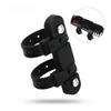 Bicycle Water Bottle Mount Adaptor Silicone Gel Bandage Kettle Cage Strap Seatpost Fork Frame Install Holder Adapter