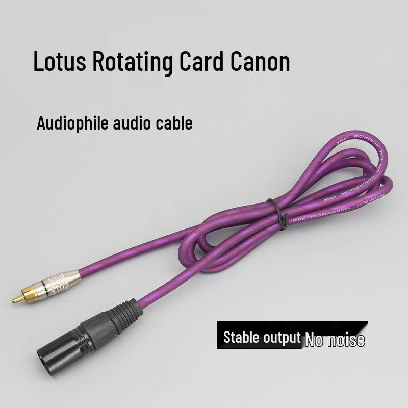 XLR Male/Female To RCA Male Cable: Mixer, Amplifier, Mic Extension