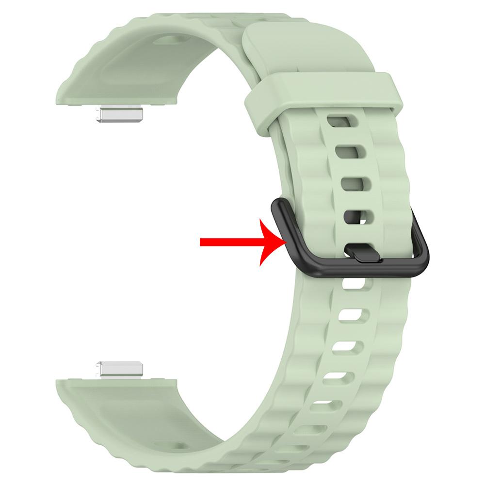 For Huawei Watch Fit 4/4pro Wrist Strap Adjustable Wristband With Black Buckle Watchband  For Huawei Watch Fit 3