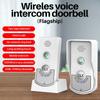 Wireless Long Distance  Intercom Door Phone Two Way Audio Doorbell