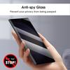 Easy To Install Tempered Glass Films for Samsung S25/S24/S23/S22 Series Anti-spy Privacy Screen Protectors for Samsung S25 Plus