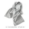 Women's Pure Cashmere Openwork Shawl - Autumn/Winter Korean Style Neck Protection Scarf