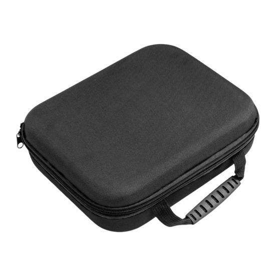 Tool Storage Bag Large Capacity Zipper Closure Shockproof Impact Resistant Electric Scissors Drill Bits Organizer Carrying Case