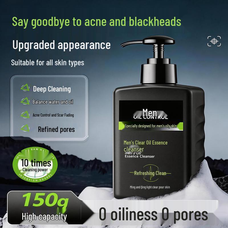 BEAI Men s Oil Control Acne Facial Cleanser