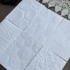 3D Plastic Embossing Mold Template for DIY Journal Stamps
