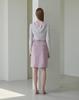 Mecheumua Lyocell A-Line Skirt_Pink