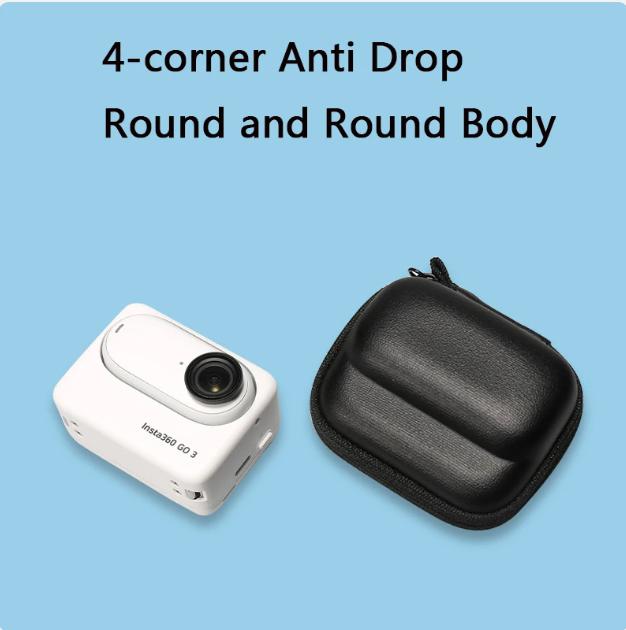 Mini Storage Case Body Bag For Insta360 GO 3 Stand-alone Package Protective Box for Insta360 Go 3 Cameras Accessories