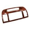 WQLSK Air Conditioner Outlet Vent Center Dash A/C Vent For Toyota Camry 2003 2004 2005 2006 Radio Frame Decoration