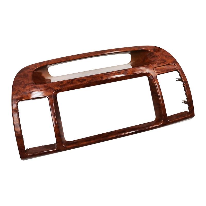 WQLSK Air Conditioner Outlet Vent Center Dash A/C Vent For Toyota Camry 2003 2004 2005 2006 Radio Frame Decoration