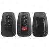 KD TIA36-4 Button Smart Card Key for New Toyota Models 8A 4D Remote Control X3