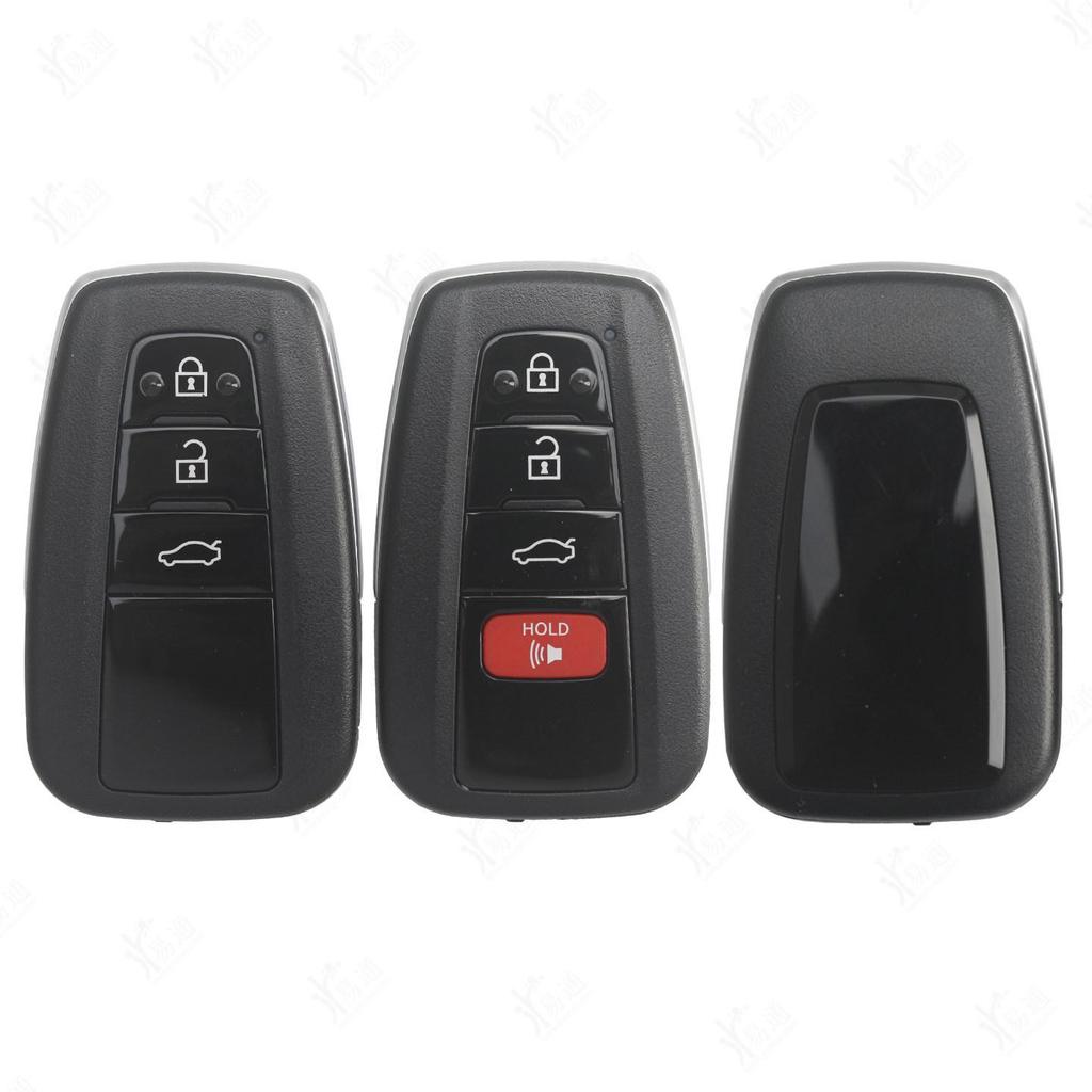 KD TIA36-4 Button Smart Card Key for New Toyota Models 8A 4D Remote Control X3