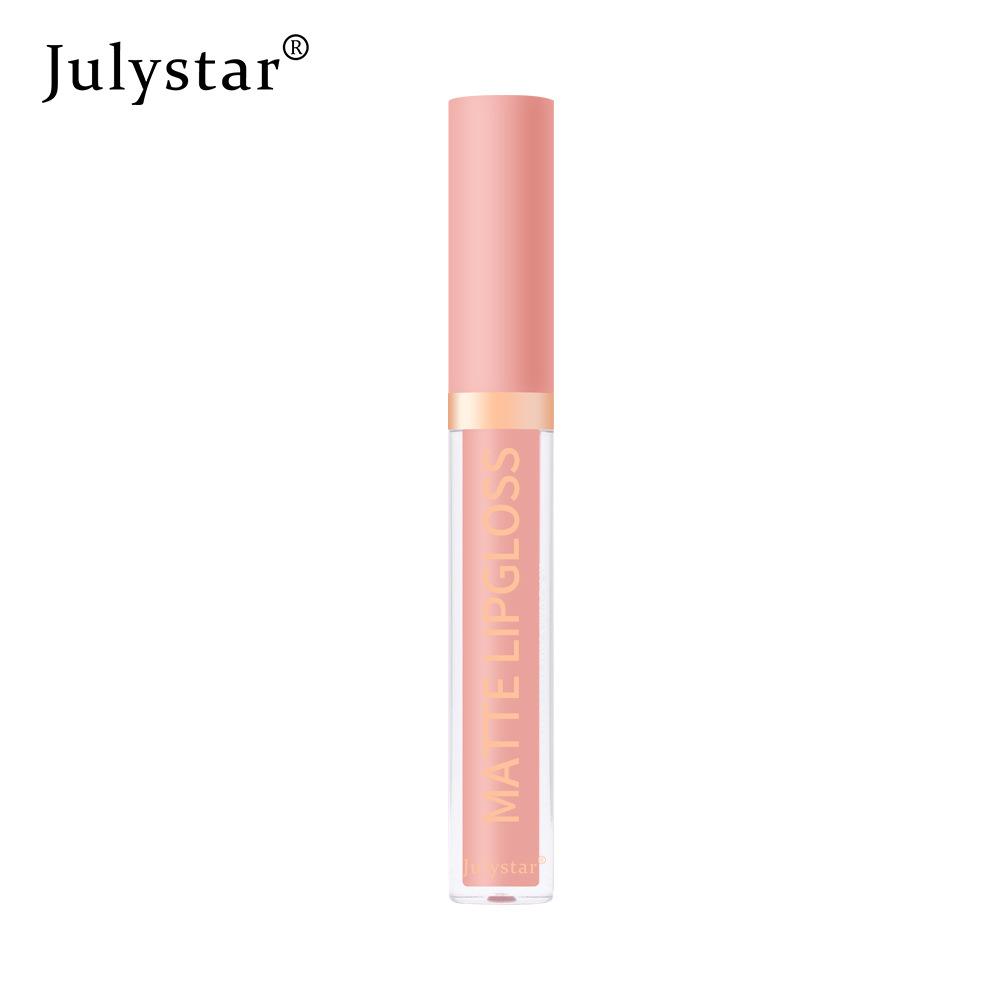 Natural Three-dimensional Non-fading Matte Lip Glaze Velvet Matte Long-lasting Non-stick Cup Lip Cheek Dual-purpose Lipstick