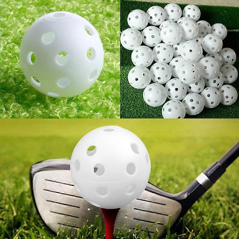 Golf Practice Ball 41mm Perforated Indoor Training Golf Ball